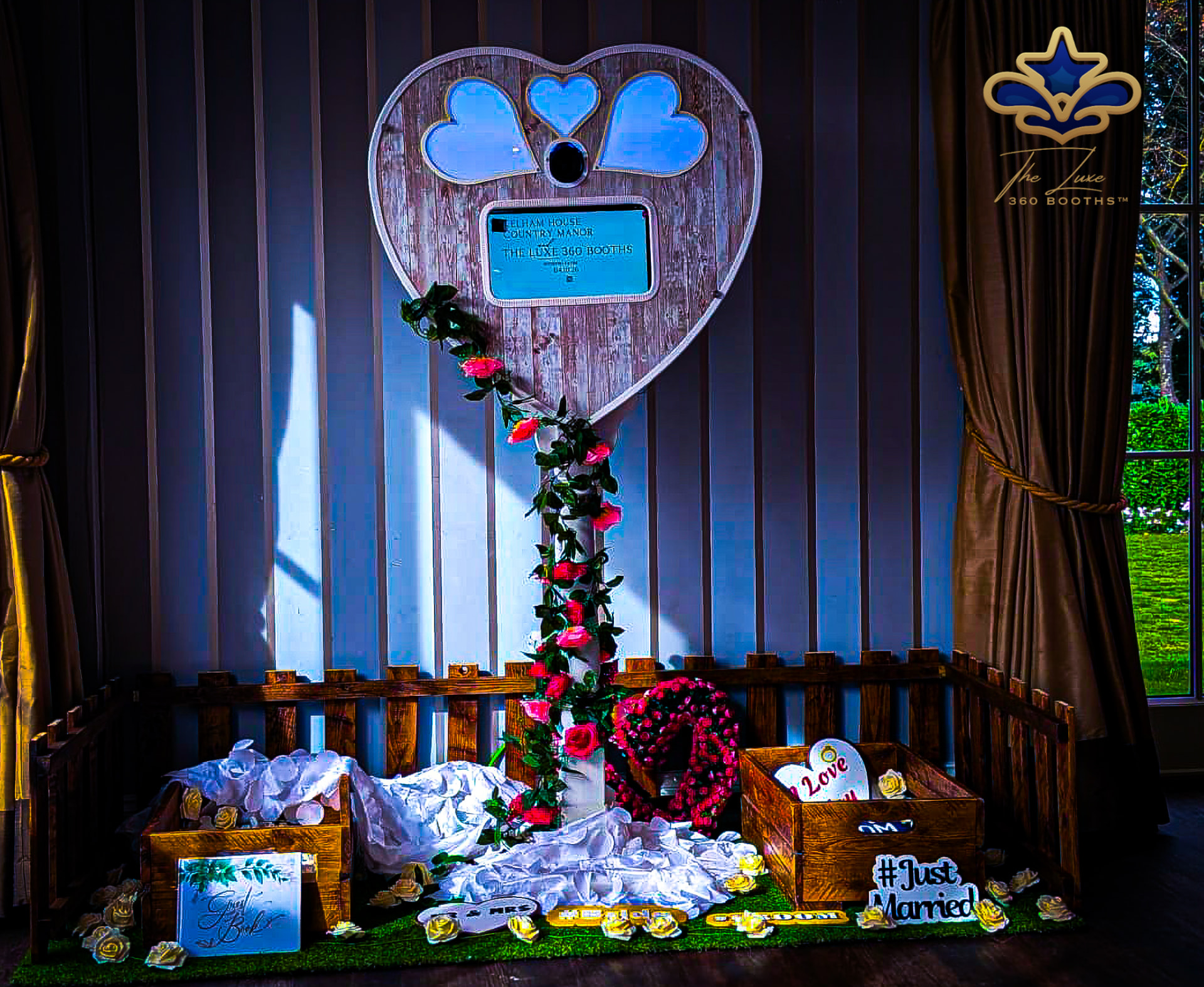 Loveheart Magic Mirror