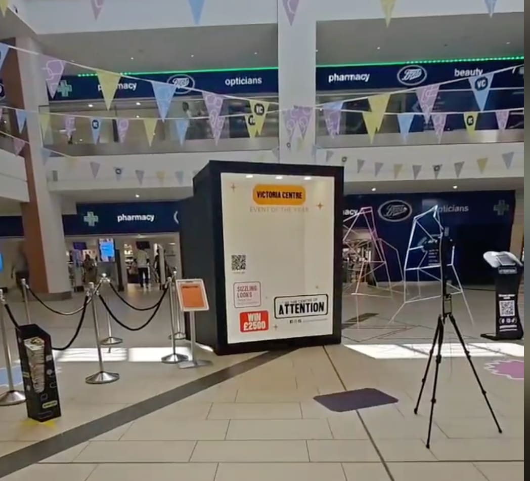 Branded activation experience