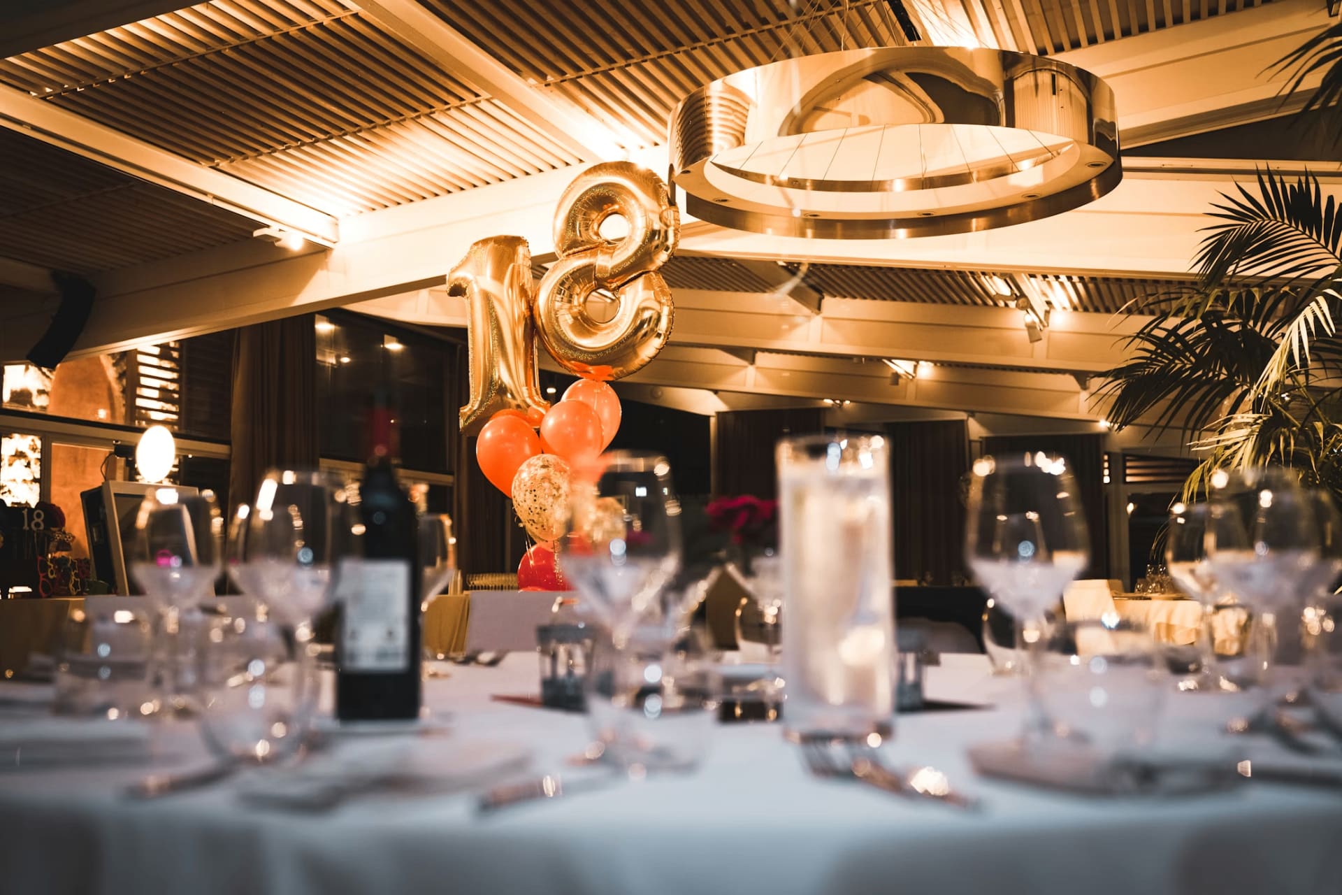 Private celebration party