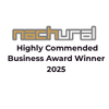 Nachural Highly Commended Business Award Winner 2025