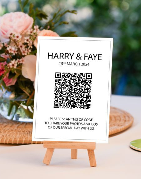 Capture Every Memory QR