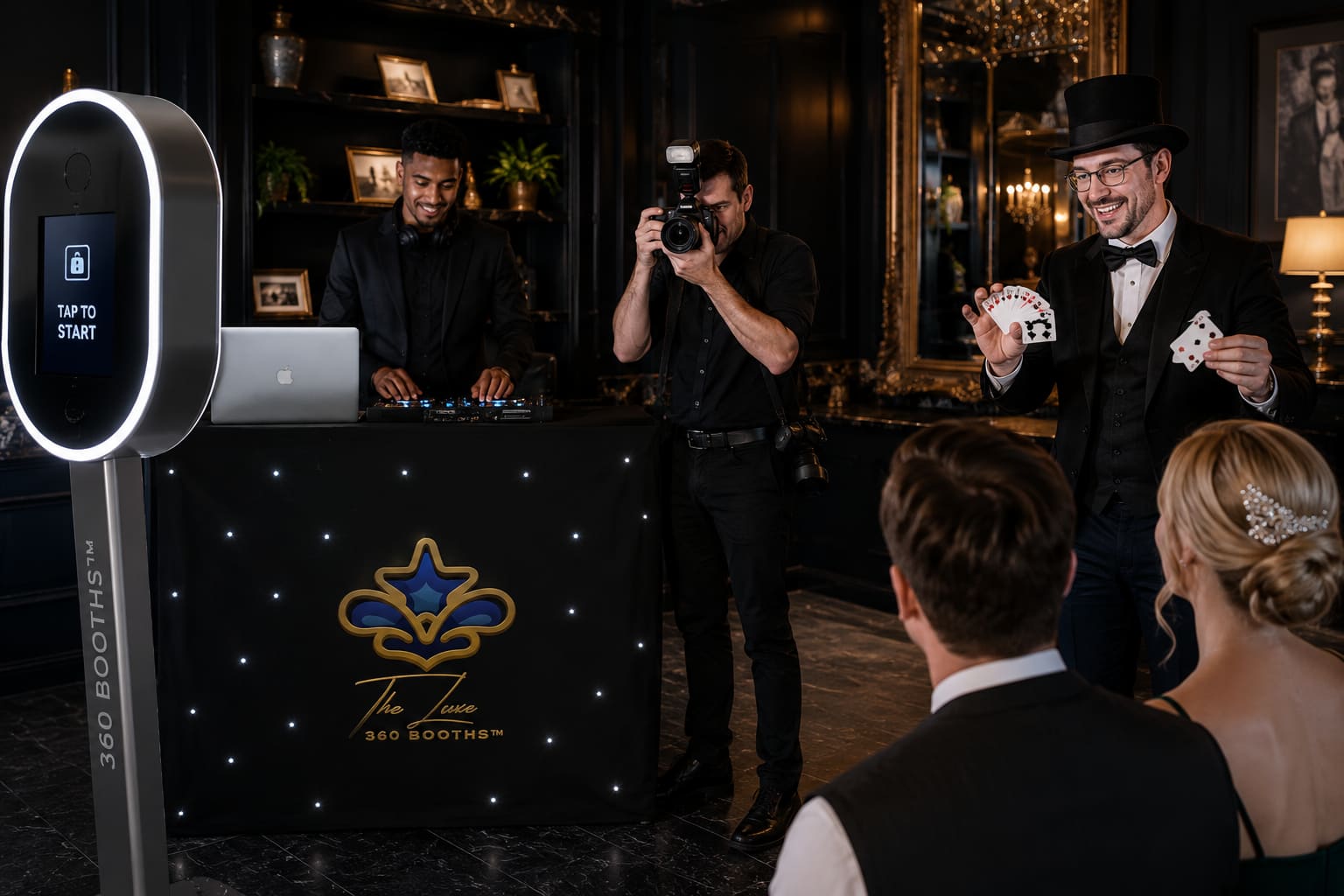 DJ & Photo Booth Package Nottingham