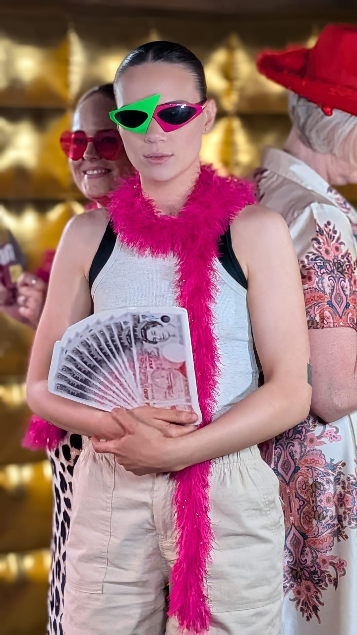 Large 360 Booth Luxury Setup