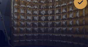 Large Gold & Glitter 360 Video Booth