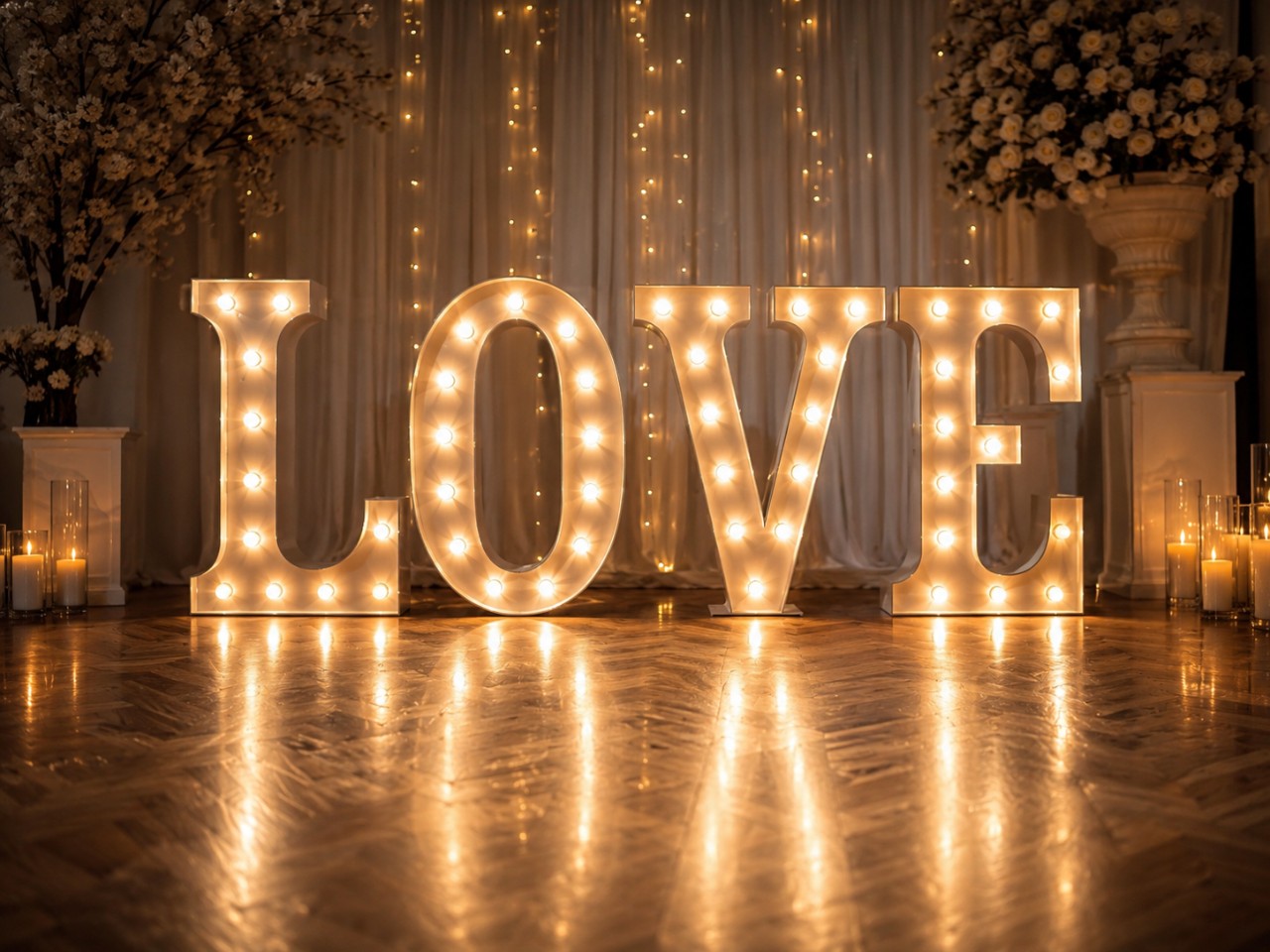 LED LOVE Letters