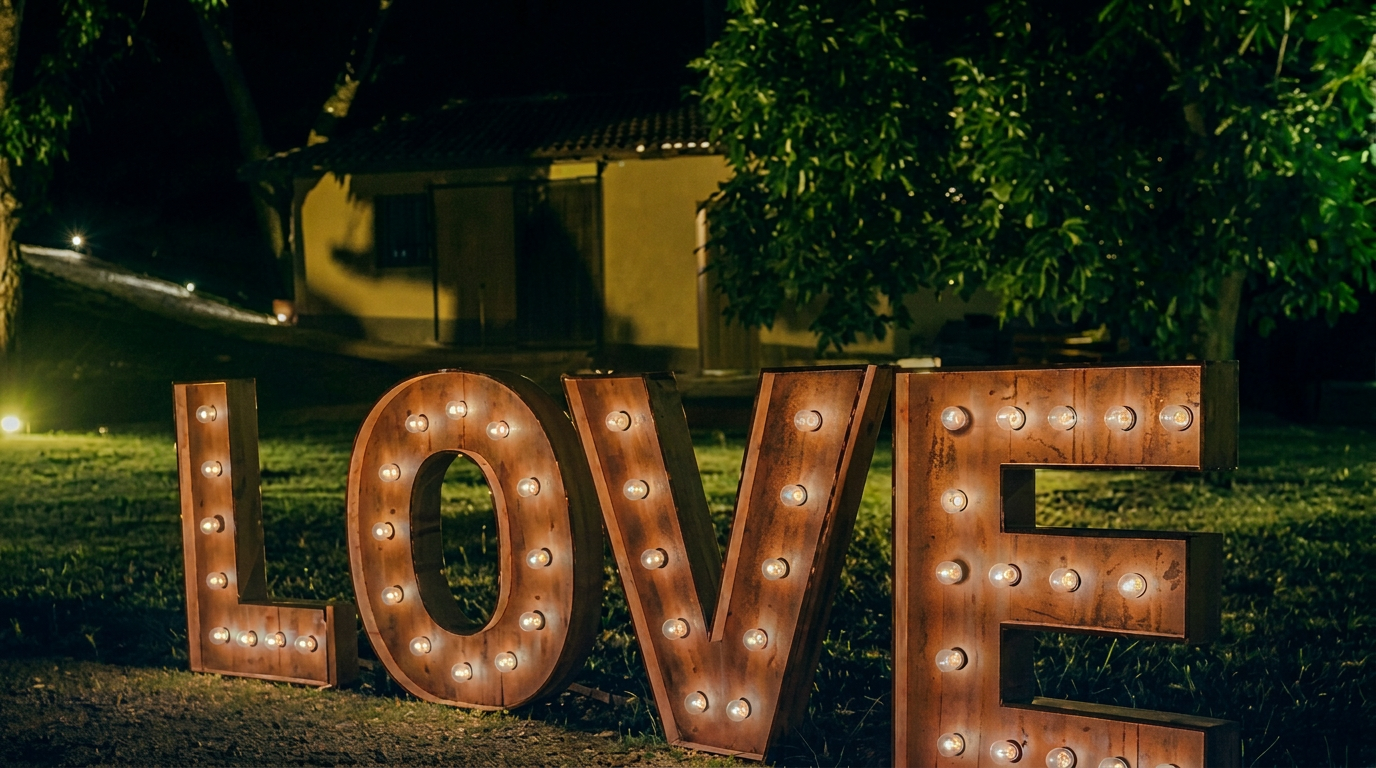 LED LOVE Letters