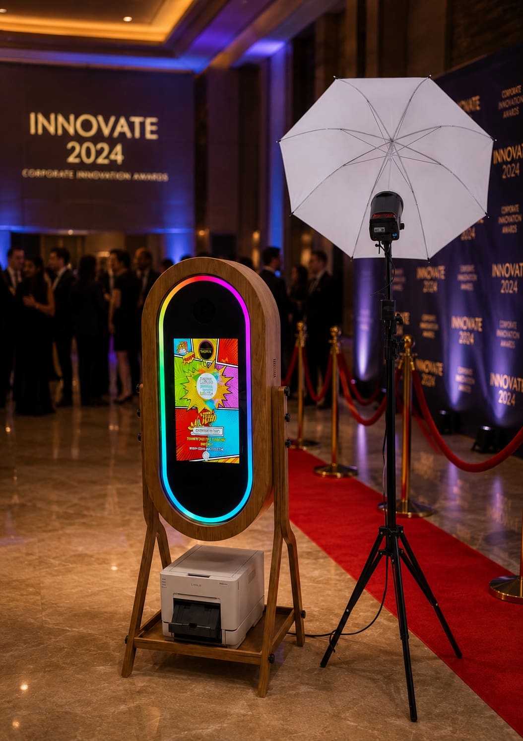 The Wooden Magic Mirror — Corporate awards night