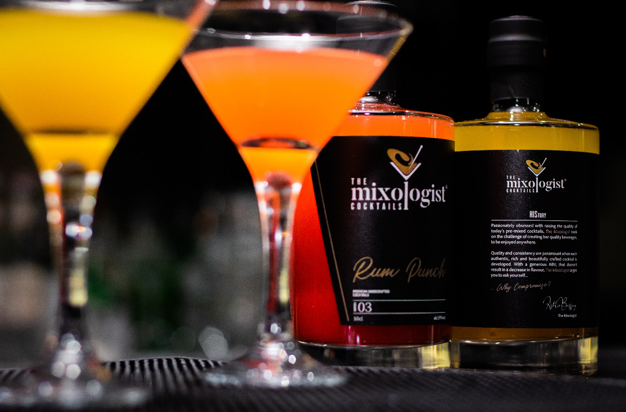 The Mixologist Cocktails