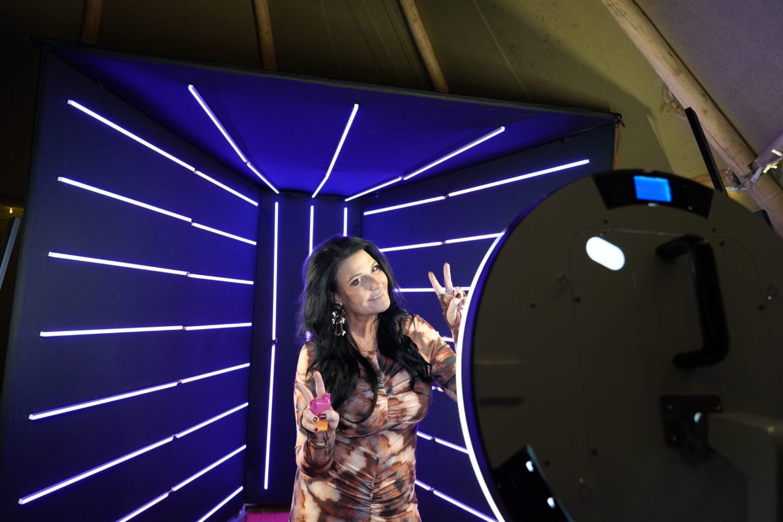 Vogue Tunnel Photo Booth