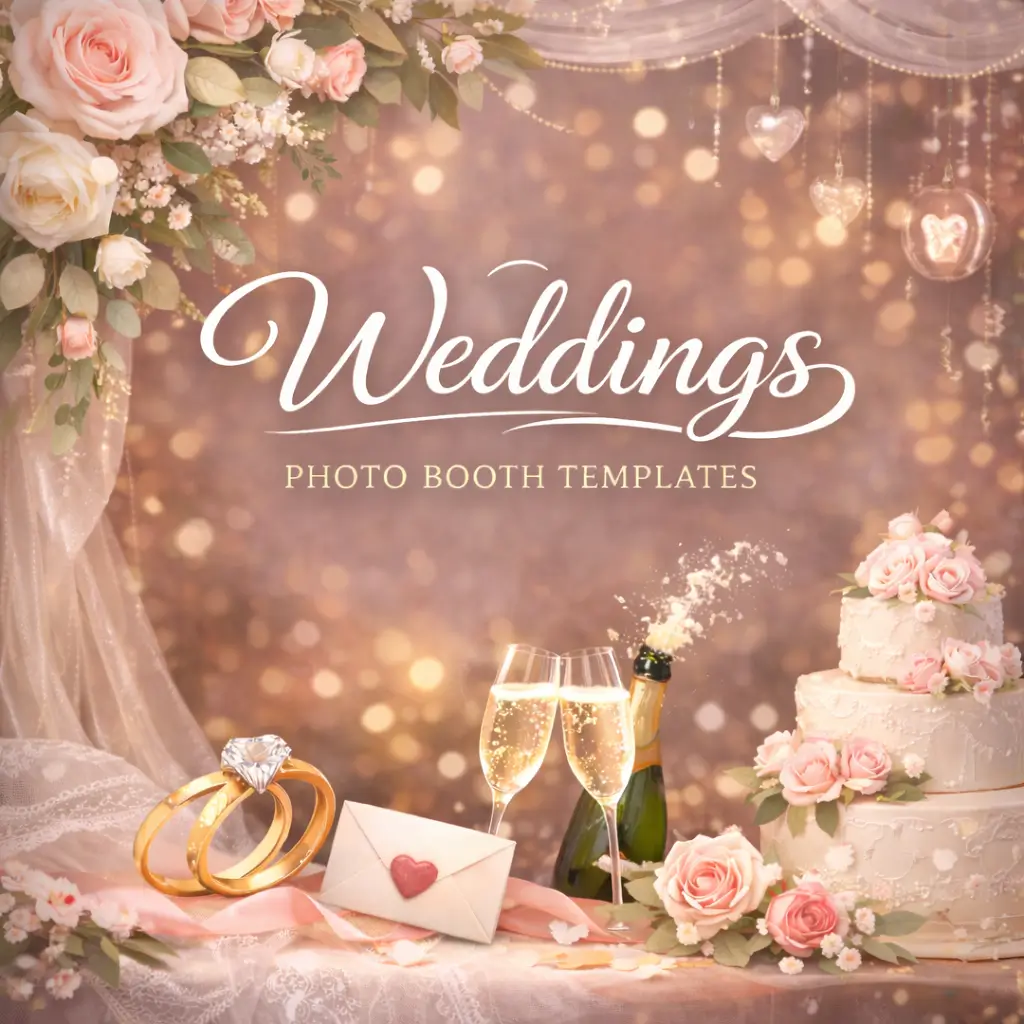 Weddings — Luxe 360 design samples